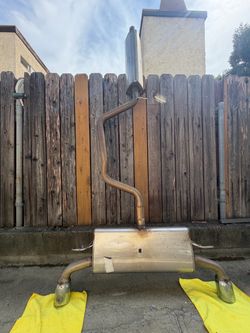 GTI exhaust VW OEM