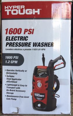 Hyper Tough Electric Pressure Washer