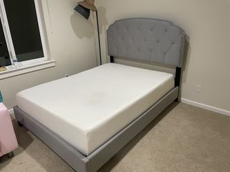 Queen memory foam mattress