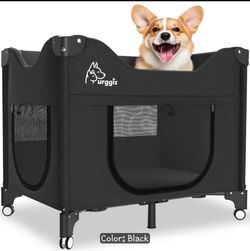 Two-Level Pet Bed and Playpen