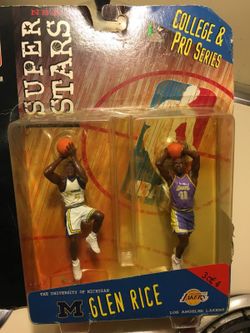 Glenn Rice action figures