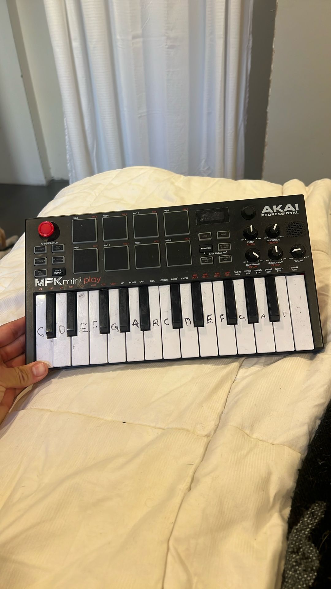 MPK BEAT KEYBOARD