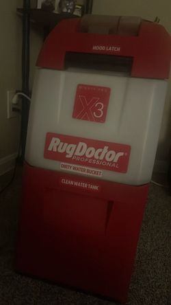 Rug Doctor carpet cleaner