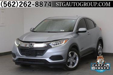 2021 Honda Hr-V