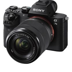 Sony - Alpha 7 II Full-Frame Mirrorless Video Camera with 28-70mm Lens