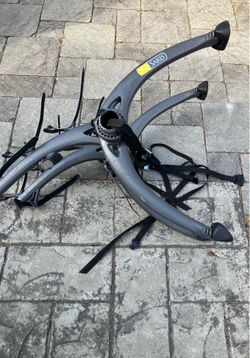 Saris 2 bike rack