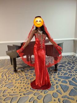 Prom dress