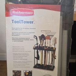 New 36 Tool Tower/Organizer Rubbermaid