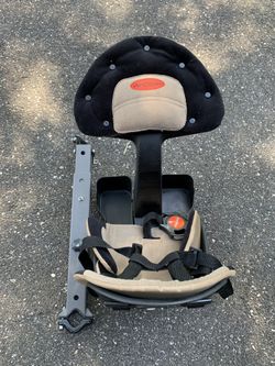 WeeRide LTD Kangaroo Child Bike Seat With Mounting Bar