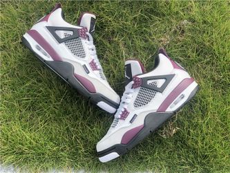 Paris Saint-Germain x Air Jordan 4 Retro 'Bordeaux'1