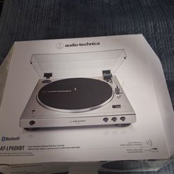 Audio-technica Bluetooth Turntable