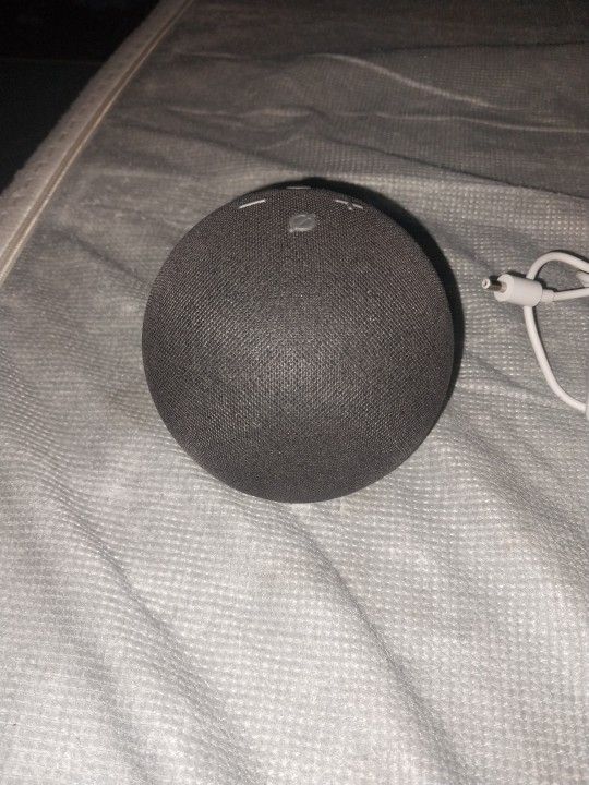 Echo Dot Round 4th Gen (No Box)