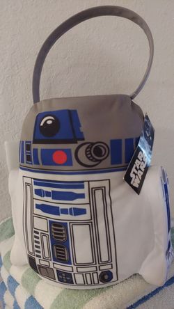 Star wars trick or treat plush bags