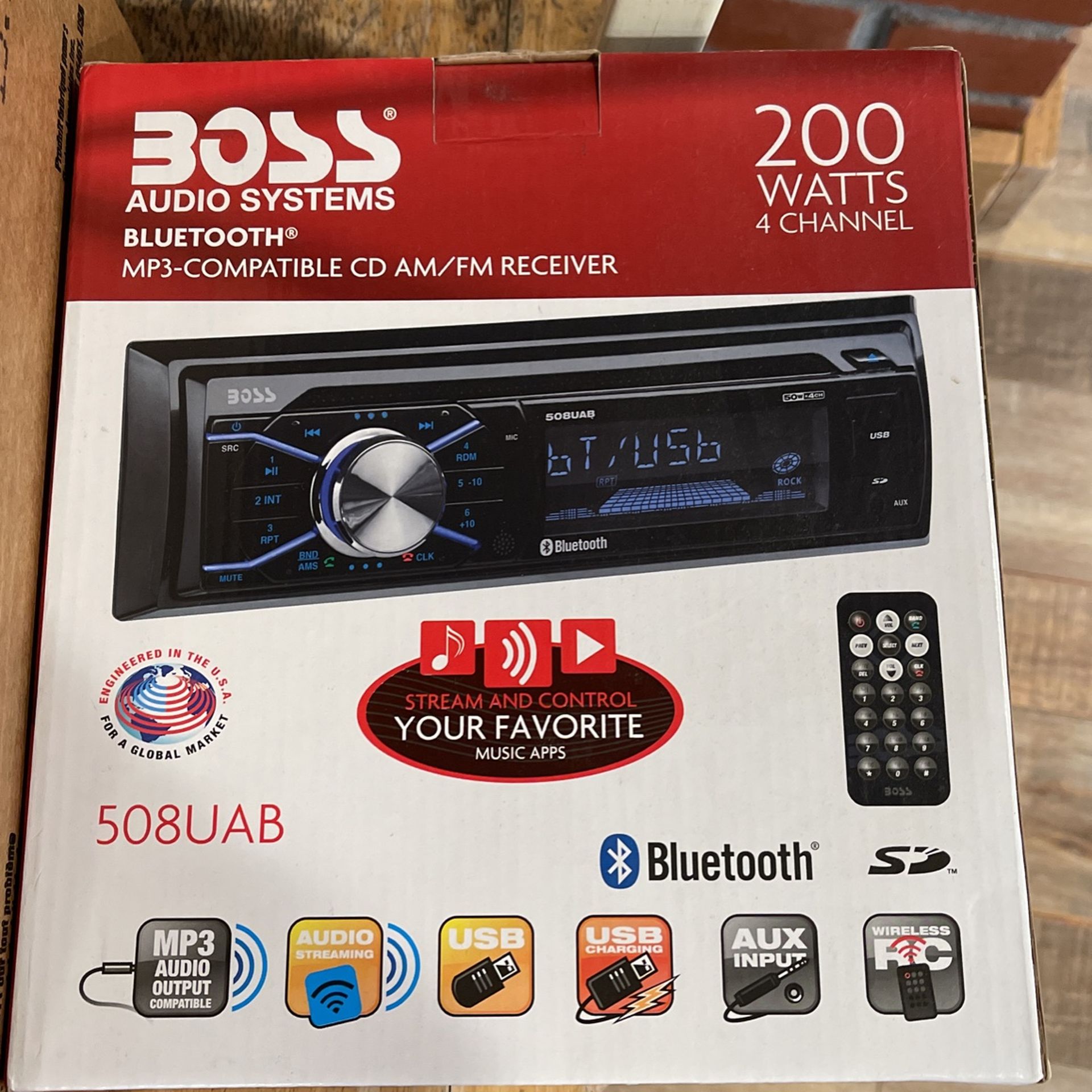 Boss Audio System