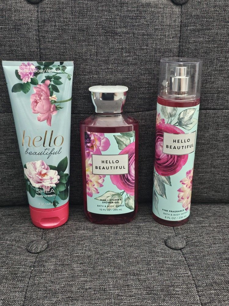 Hello Beautiful Bath And Body Works