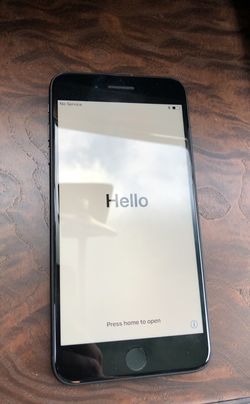 iPhone 7 Plus 128gb unlocked with Tumi case.