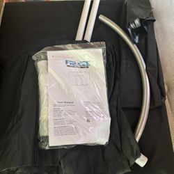 portable ice bath tub for cold water immersion therapy