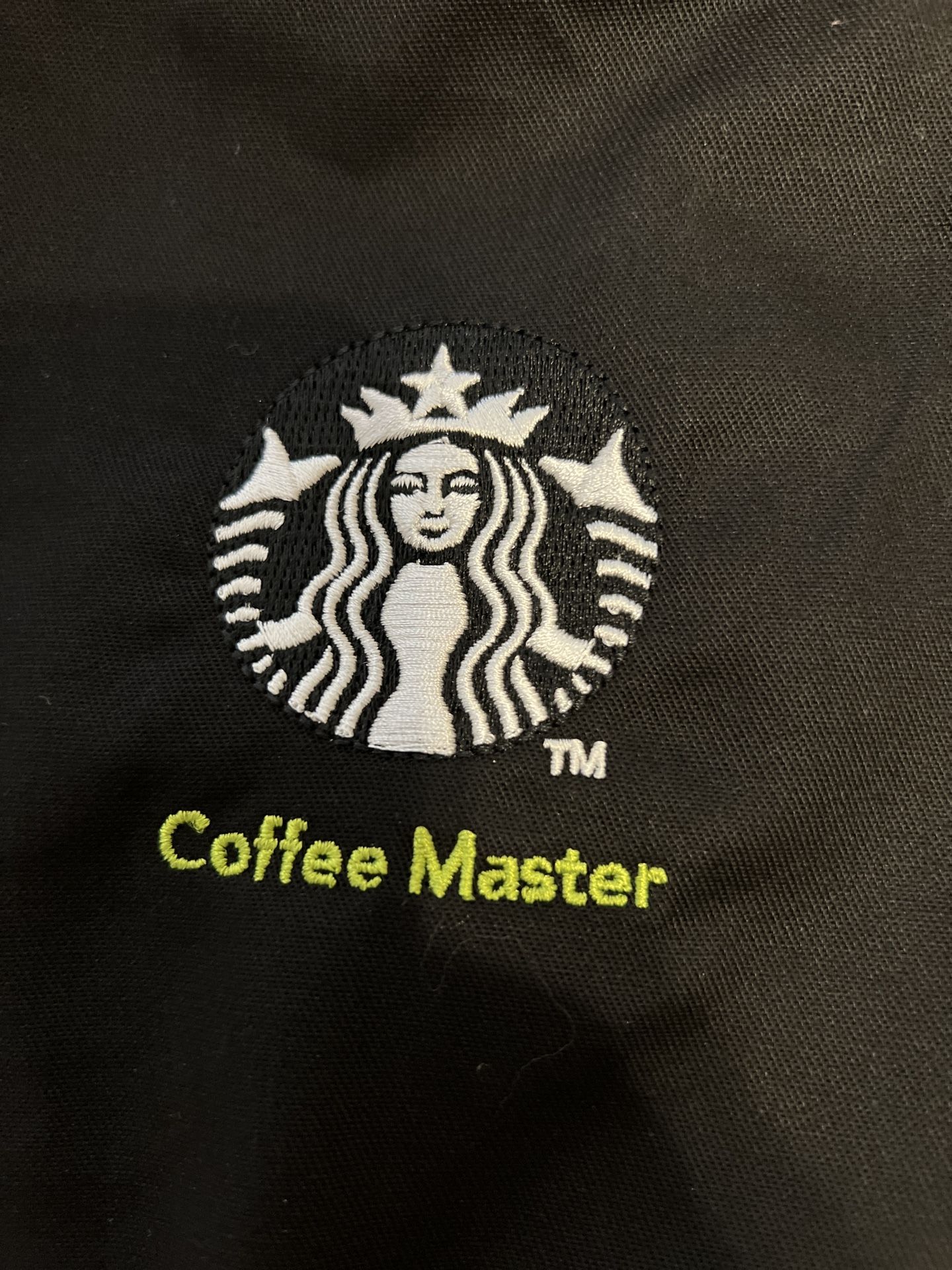 Starbucks Barista Cooking Apron In Package (2 For $20 Or 1 For $15 )Will Include Coffee Passport Book