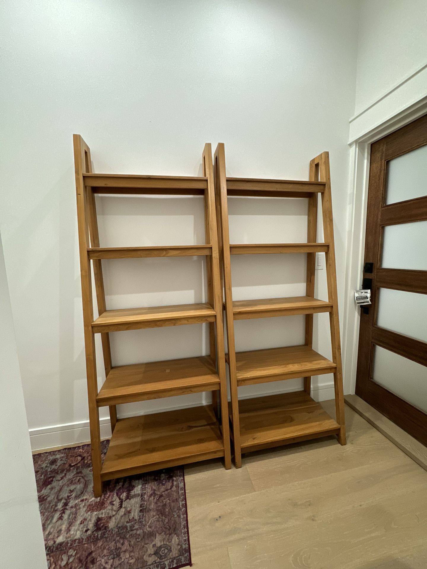 Bookshelves From Crate And Barrel