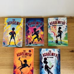 The Academy Book Series 1-5