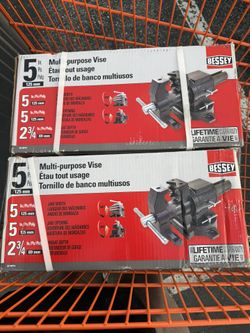 5” Bessey Bench Vise