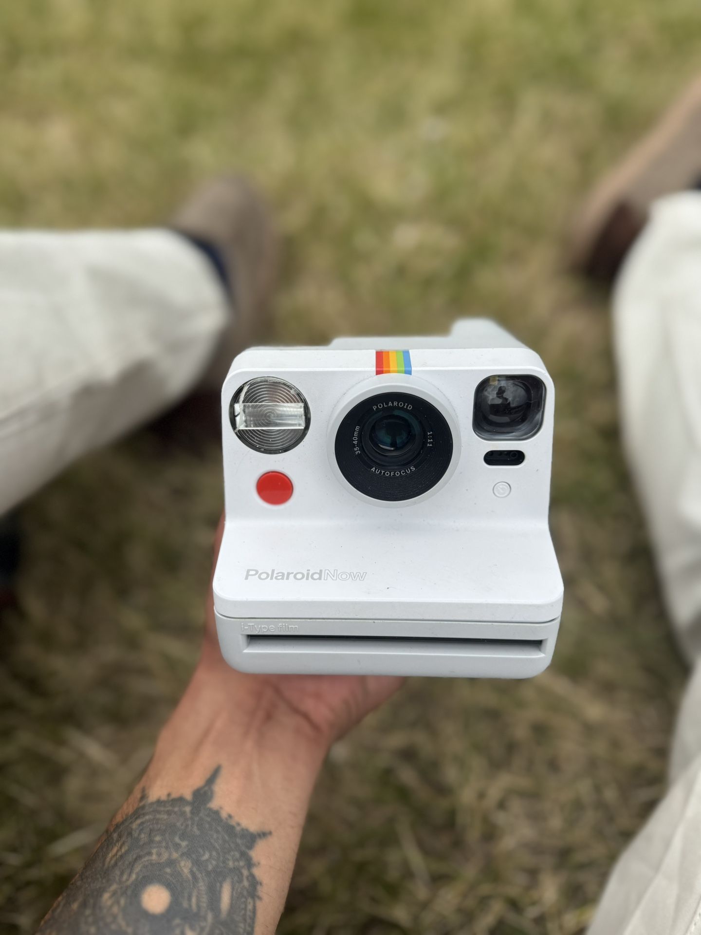Polaroid Now Camera