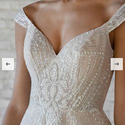 Stella York Wedding dress Style 7336 BRAND NEW