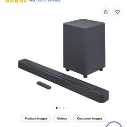 JBL Bar 500: 5.1-Channel soundbar with MultiBeam and Dolby Atmos