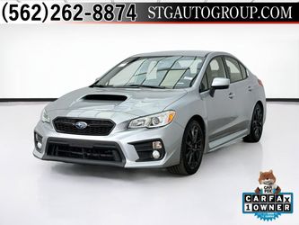 2020 Subaru Wrx