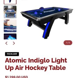 Air Hockey Table 