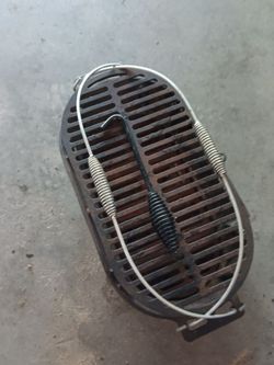Uno casa cast iron grill