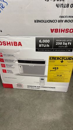Toshiba window air conditioner