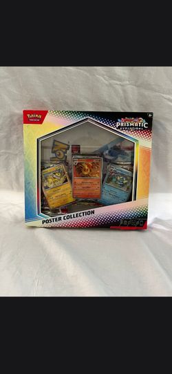 Prismatic Evolution poster colection box