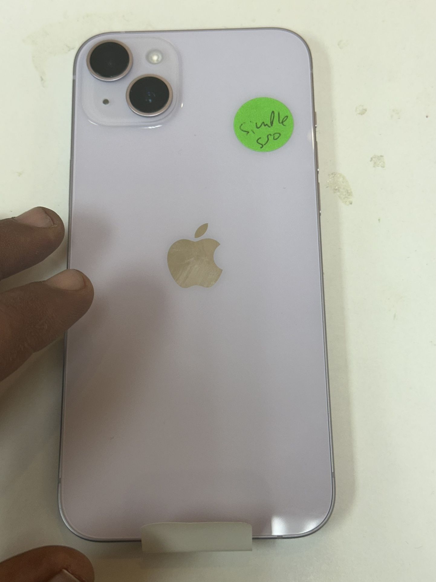 Apple iPhone 14 Plus 128GB Simple Mobile Carrier 