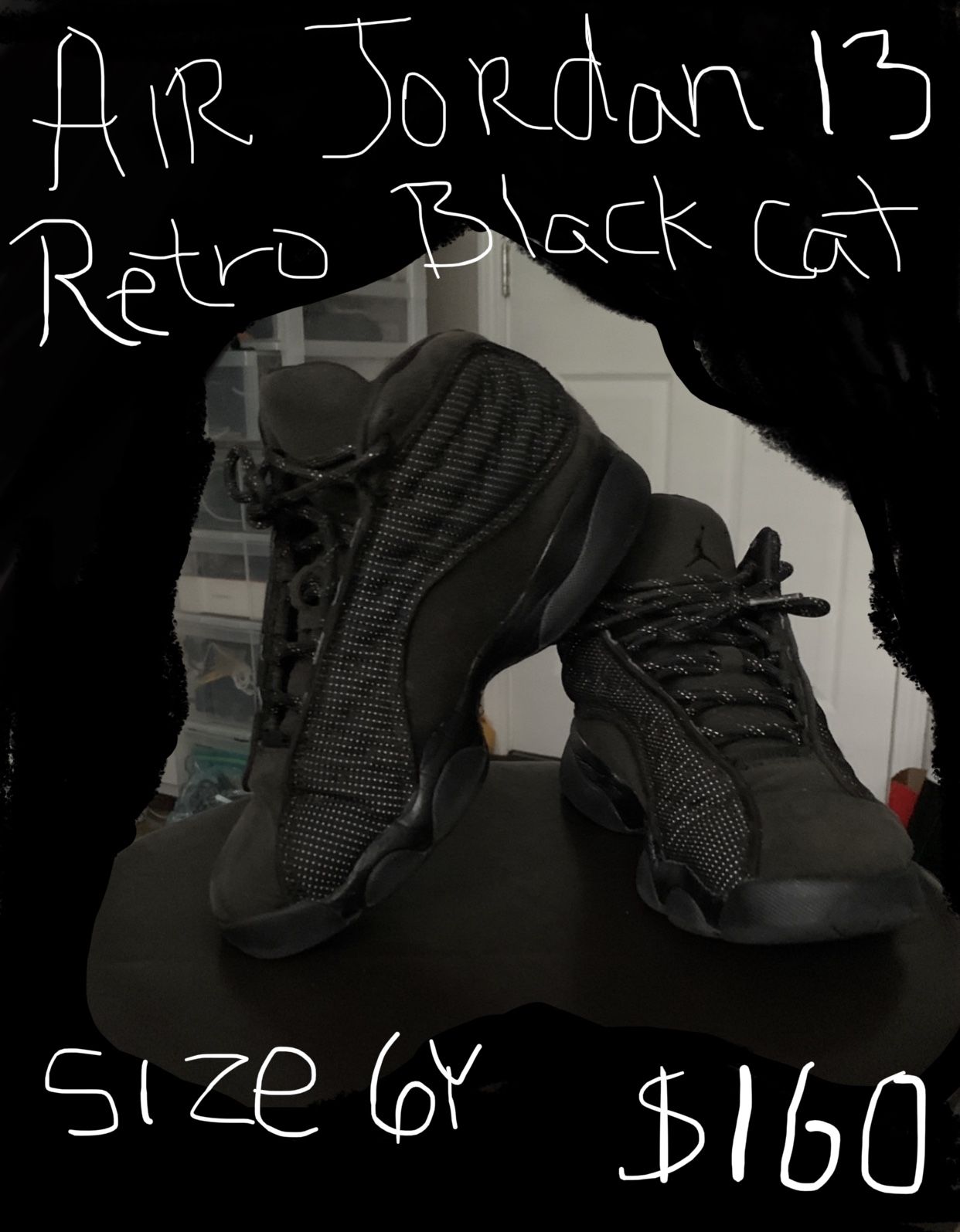 Air Jordan 13 Retro Black Cat