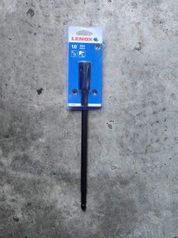 Lenox 3/8 " In Hex X 10 In Hole Saw Extension New