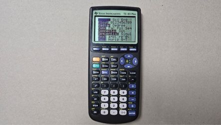 Texas Instruments TI-83 Plus Graphing Calculator