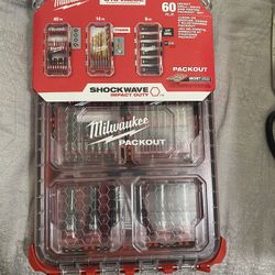 Milwaukee 60 Pc PACKOUT Set