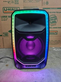 ION Total PA Freedom Bluetooth Speaker (650W)+ Tripod + Wireless Mic