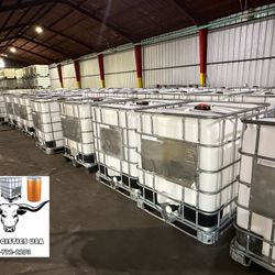 Reconditioned IBC Totes