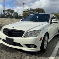 2009 Mercedes C(contact info removed)$