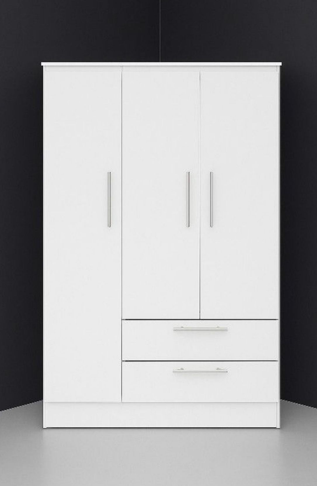 Wardrobe closet ✔️ White / Black / Gray