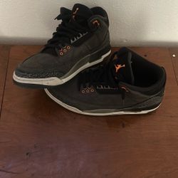 Size 11.5 Jordan 3’s