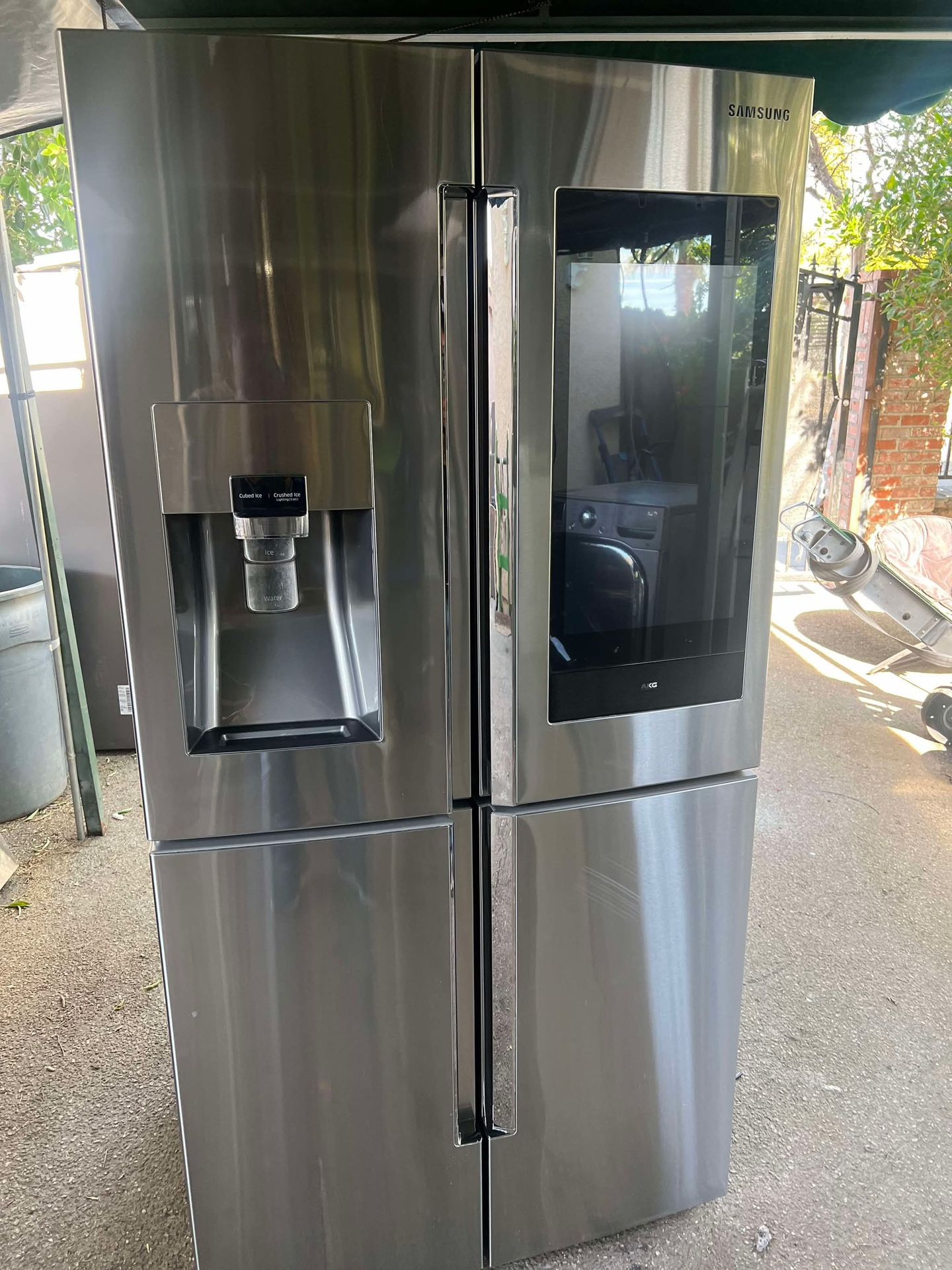Refrigerator Smart Samsung