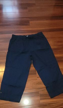 Ladies cargo Pants - Fits XL