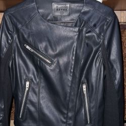 Brand New Women Real Leather Jacket Size Medium