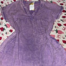 Lavender Dress