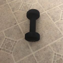 in Good Condition 8 Lb Dumbbell