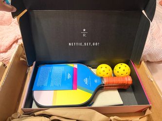 Nettie x Starbucks Pickleball Set * Limited Edition *