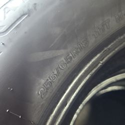 18 INCH TIRE 255/65R18 BRIDGESTONE ALENZA